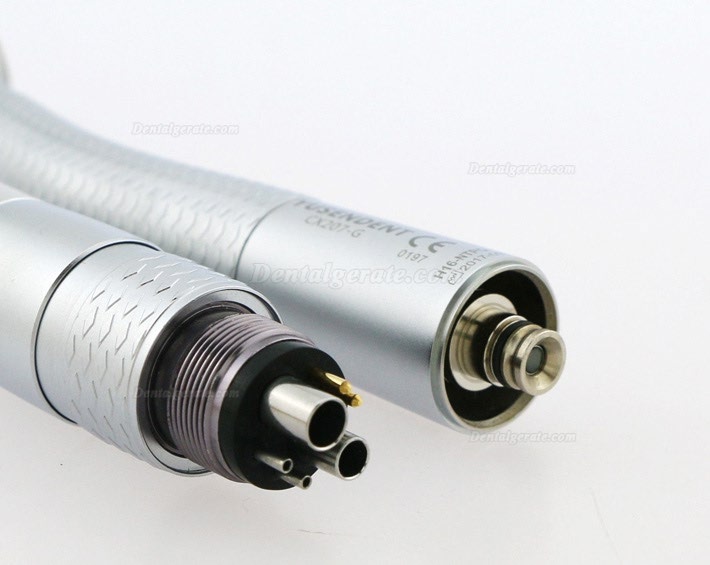 YUSENDENT CX207-GN-PQ LED Glasfaser Handst&uuml;ck + NSK Machlite/Phatelus Schnellkupplung